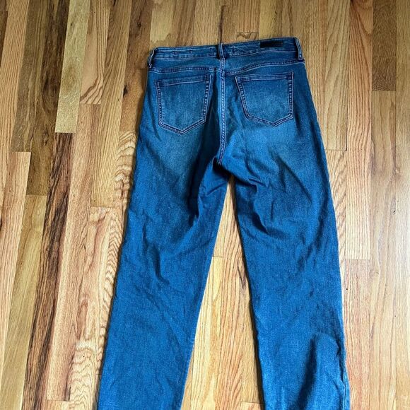 Sanctuary Blue Straight Jeans Classic Denim - Picture 7 of 7
